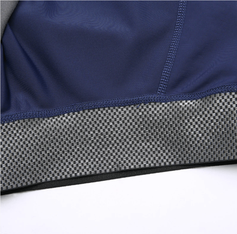Santic Latte Navy Men Padded Cycling Shorts (Size XS) - Image 6