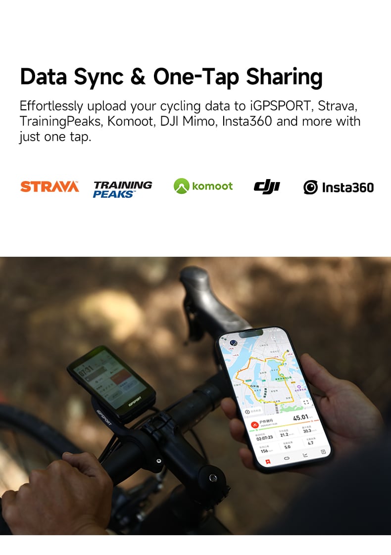 iGPS BiNavi Cycling Computer - Image 10