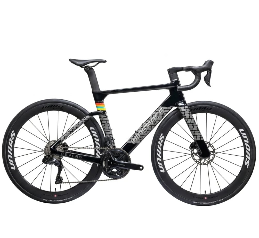 دراجة وين سبيسRoubaix Black C5 Aero 105 DI2 - صورة 1