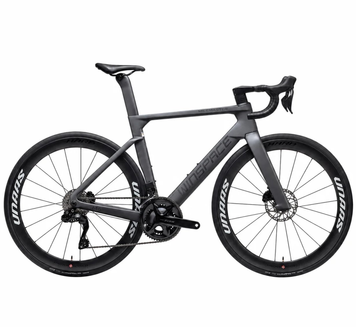 Winspace M6 105 di2 Carbon Black - Image 1