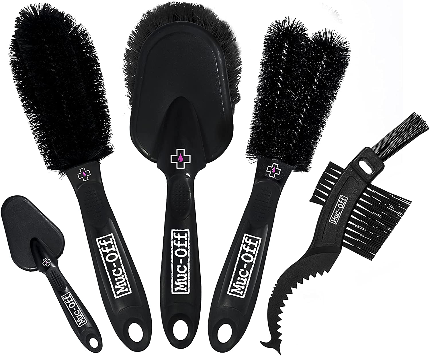 Muc-Off 5 Piece Premium Bike Cleaning Brush Kit - Image 1