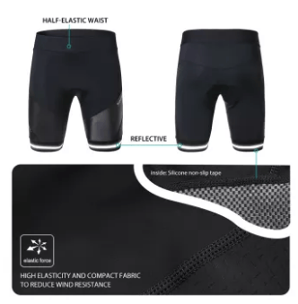 Santic Summer Men Cycling Shorts Breathable PRO 4D - Image 5