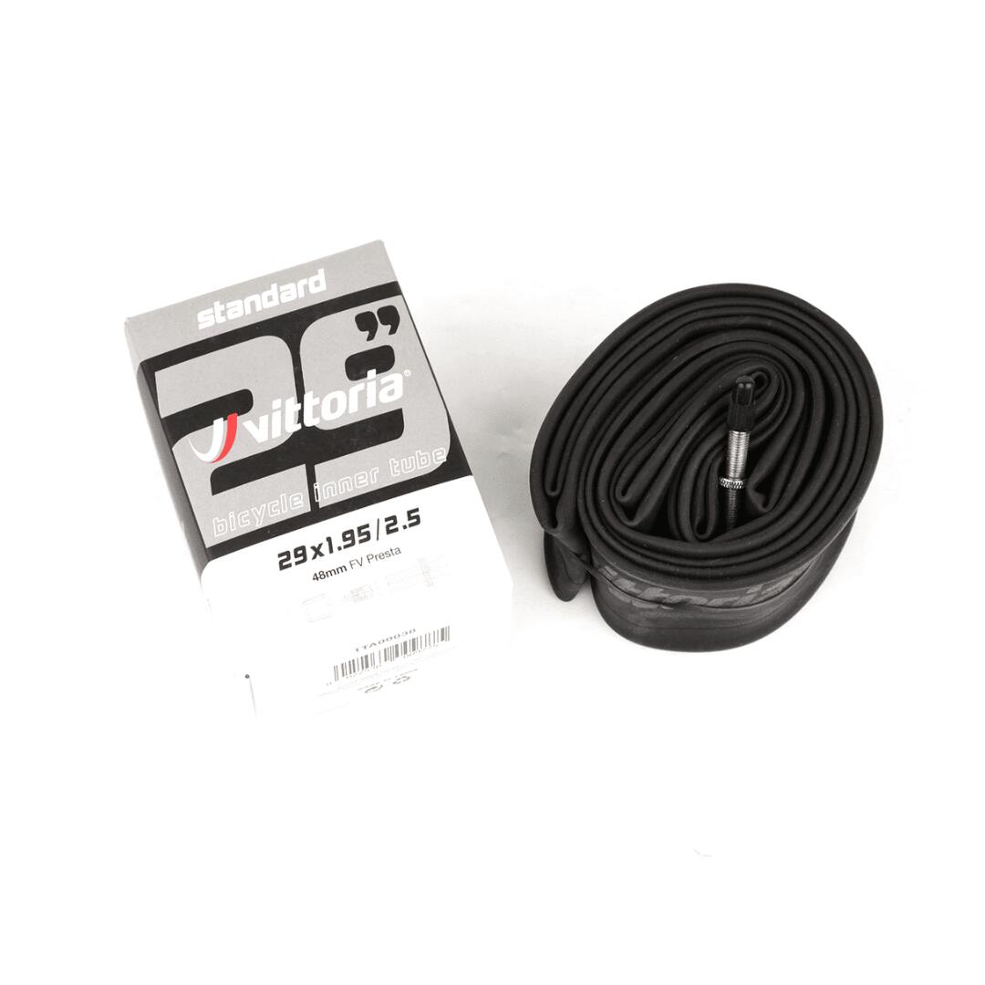 Vittoria 29*1.9/2.5 MTB inner tube Presta 48mm - Image 1