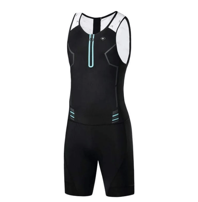 Santic Andean Men Short Distance Race Tri Suit - Image 1