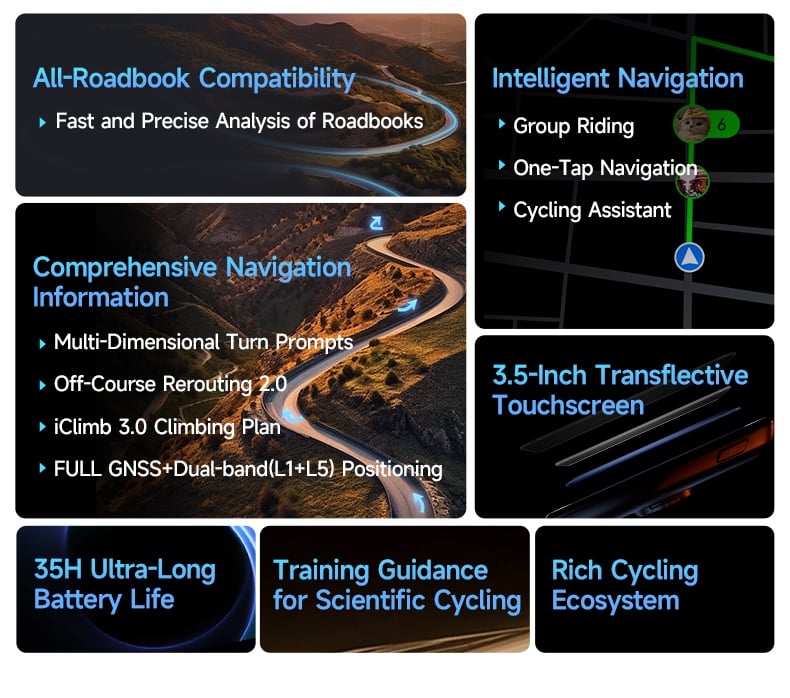 iGPS BiNavi Cycling Computer - Image 8