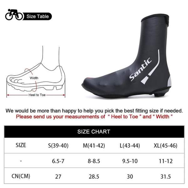 Santic Zuqi Ⅲ Thermal Overshoes - Image 7