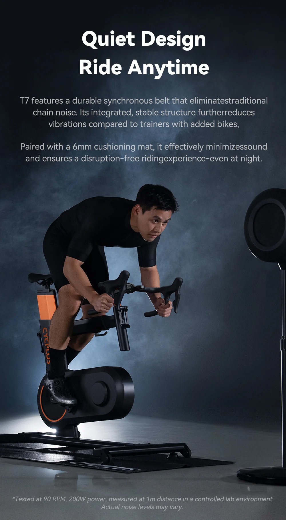 Cycplus T7 Smart Bike - Image 16