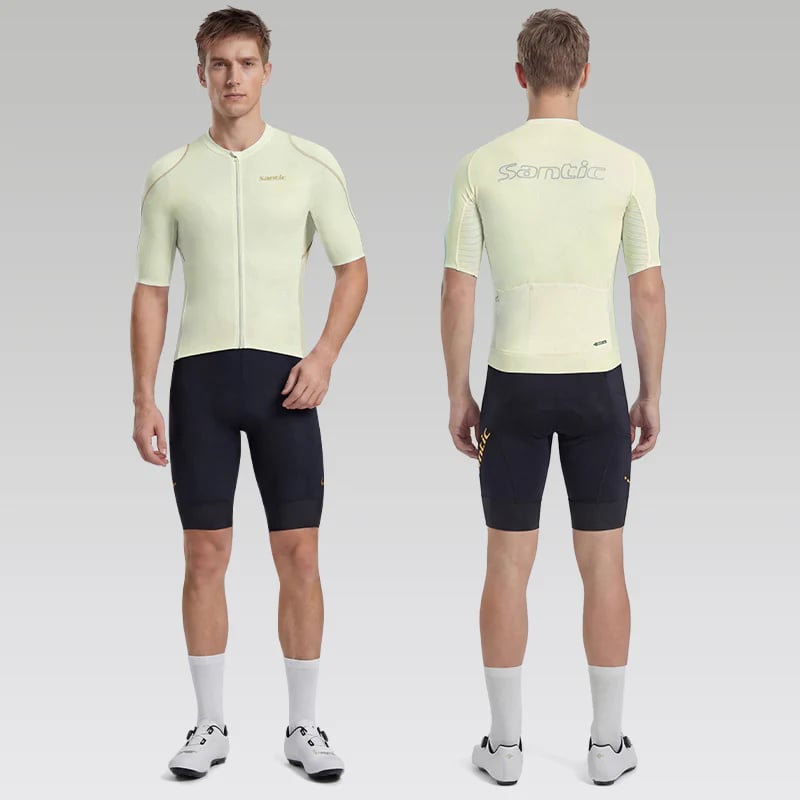 Santic Nova UPF 50+ Unisex Jersey - Image 3
