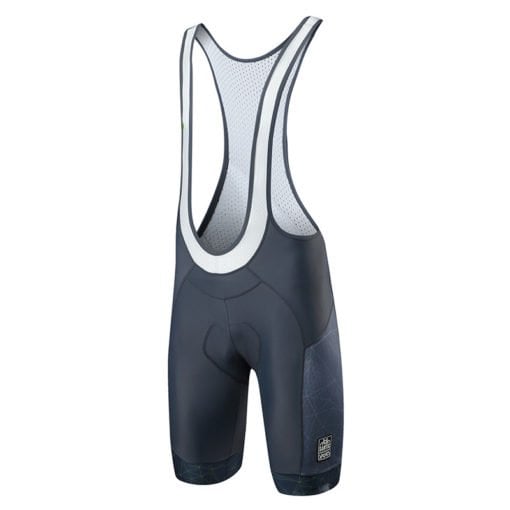 Santic Nunja White Men Padded Cycling Bib Shorts - Image 2