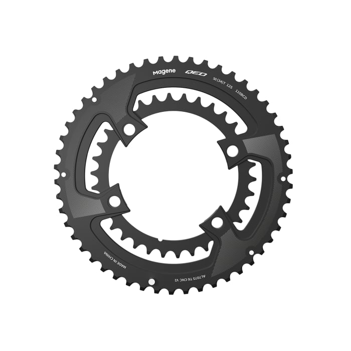 Magene QED Lightweight Split Chainring - Image 2