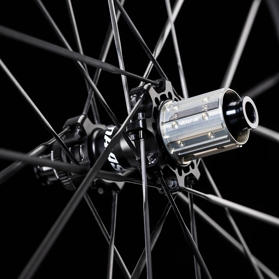 Winspace UNAAS Pro D50 Disc Brake Wheelset - Image 3