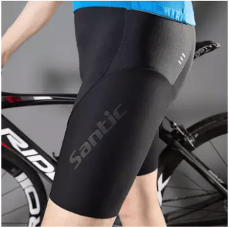 Santic Men Cycling Shorts Summer Breathable PRO 4D  - Image 2