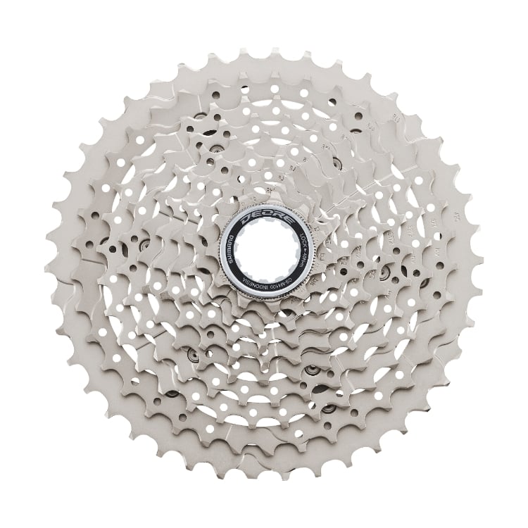 SHIMANO DEORE Cassette Sprocket 10-speed (CS-M4100-10) - Image 1