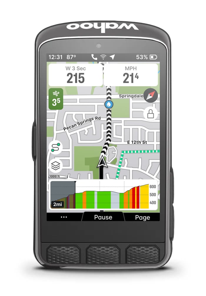 ELEMNT ACE GPS Bike Computer - Image 1