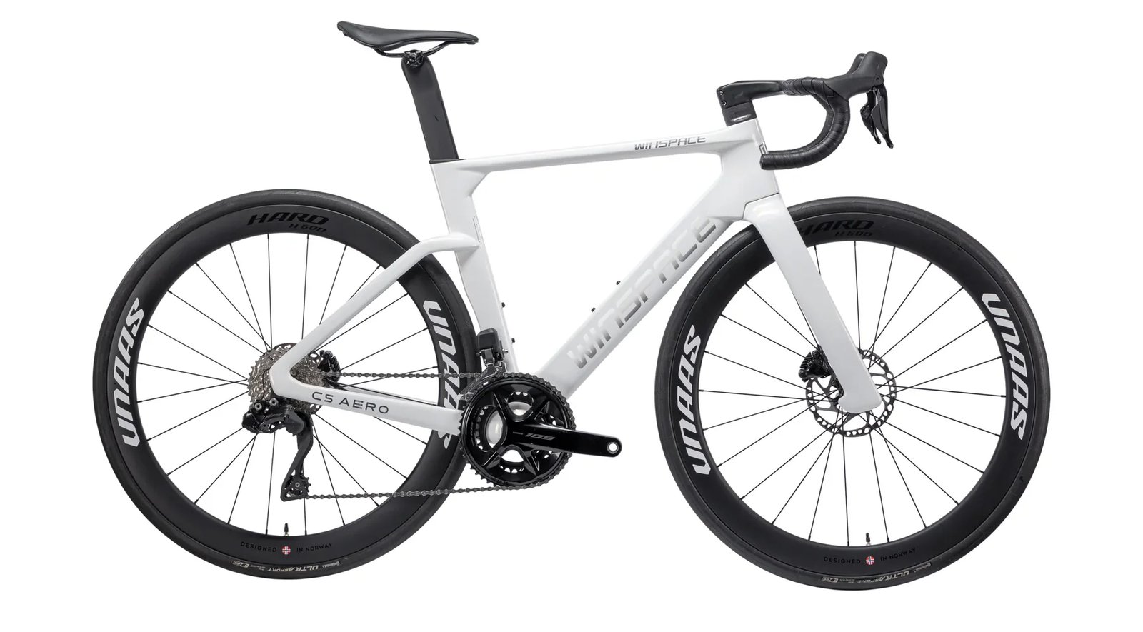 دراجة وين سبيسRoubaix C5 Aero 105 DI2 - صورة 1