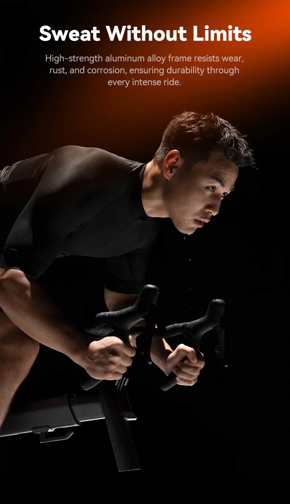 Cycplus T7 Smart Bike - Image 17