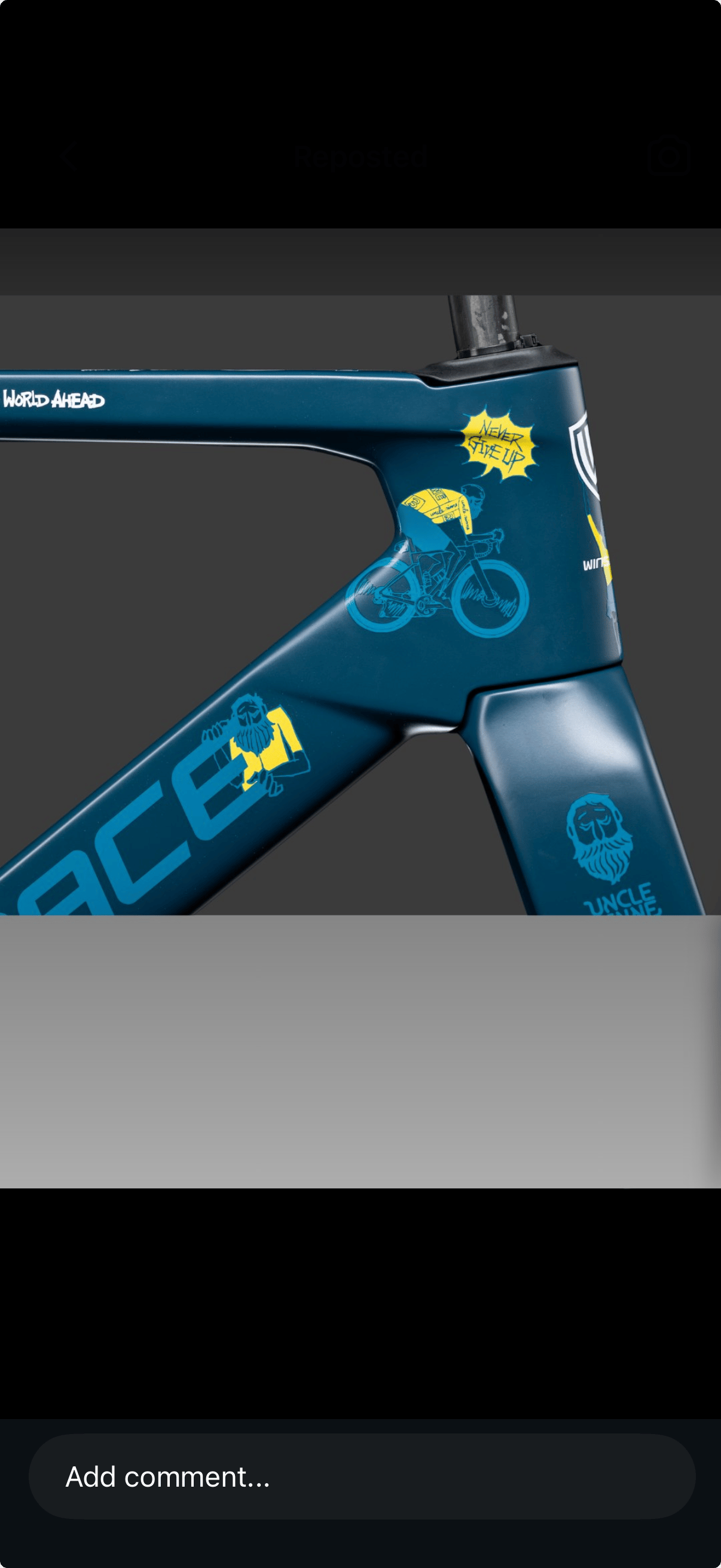 Winspace M6 105 di2 Uncle Rinne Collaboration - Image 3