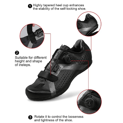 Santic CYLING ROAD SHOES NO CLEATS - Image 5