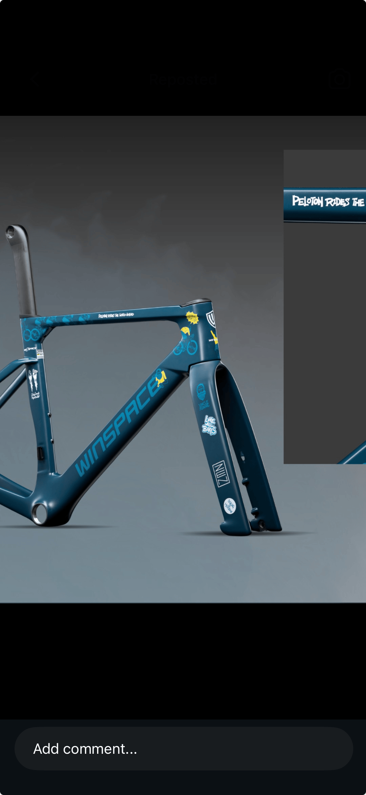 Winspace M6 105 di2 Uncle Rinne Collaboration - Image 2