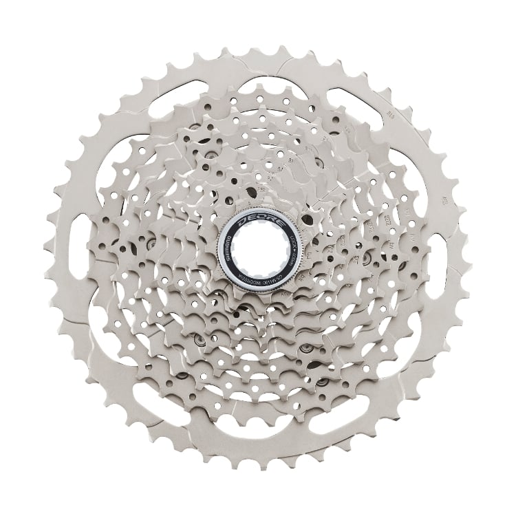 SHIMANO DEORE Cassette Sprocket 10-speed (CS-M4100-10) - Image 2
