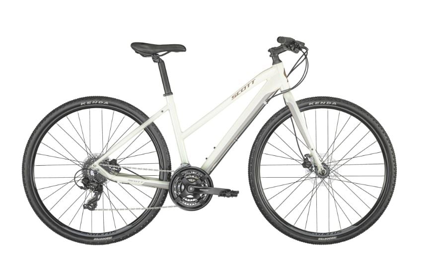 SCOTT SUB CROSS 50 WHITE LADY BIKE - Image 2