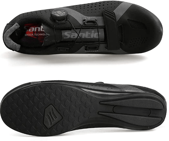 Santic CYLING ROAD SHOES NO CLEATS - Image 4