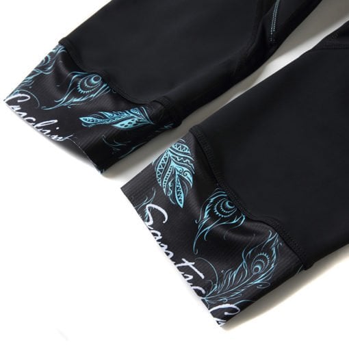 Santic Maya Blue Women Padded - Image 2