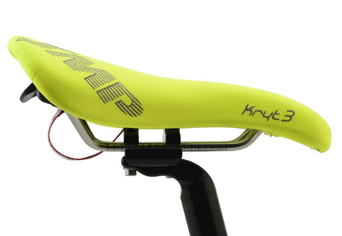 SELLE SMP KRYT3 GIALLA FLUO Saddle - Image 4