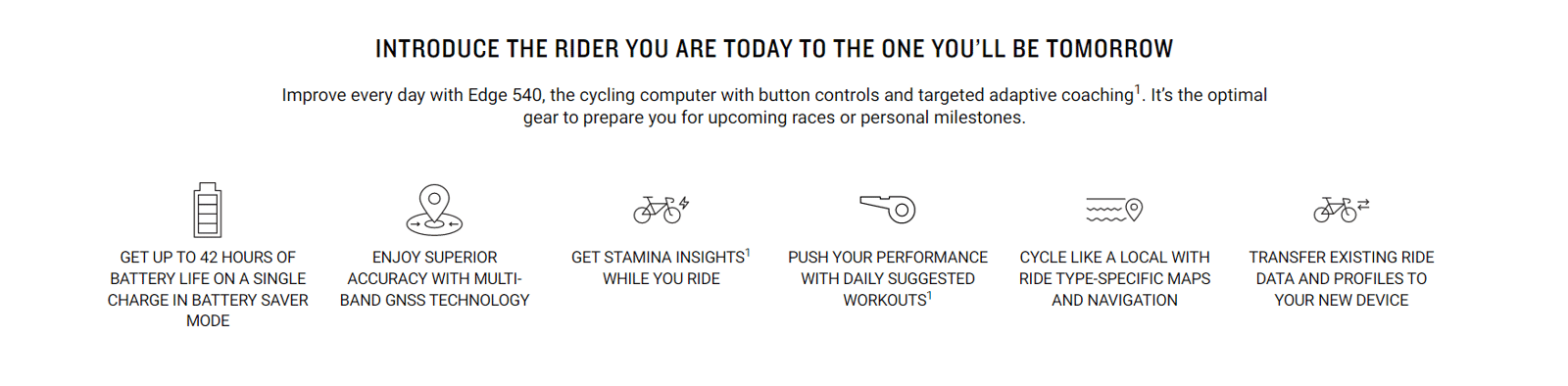Garmin Edge 540 GPS Cycling Computer - Image 9