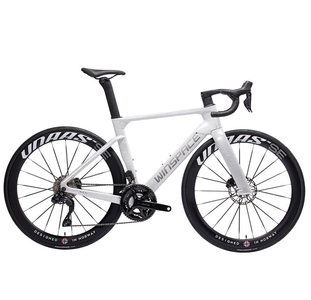 Winspace M6 105 di2 Frost White - Image 1