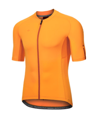 Santic Cycling Jersey Men's Road Bike Orange - Image 1