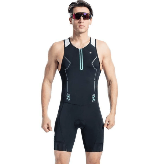Santic Andean Men Short Distance Race Tri Suit - Image 2