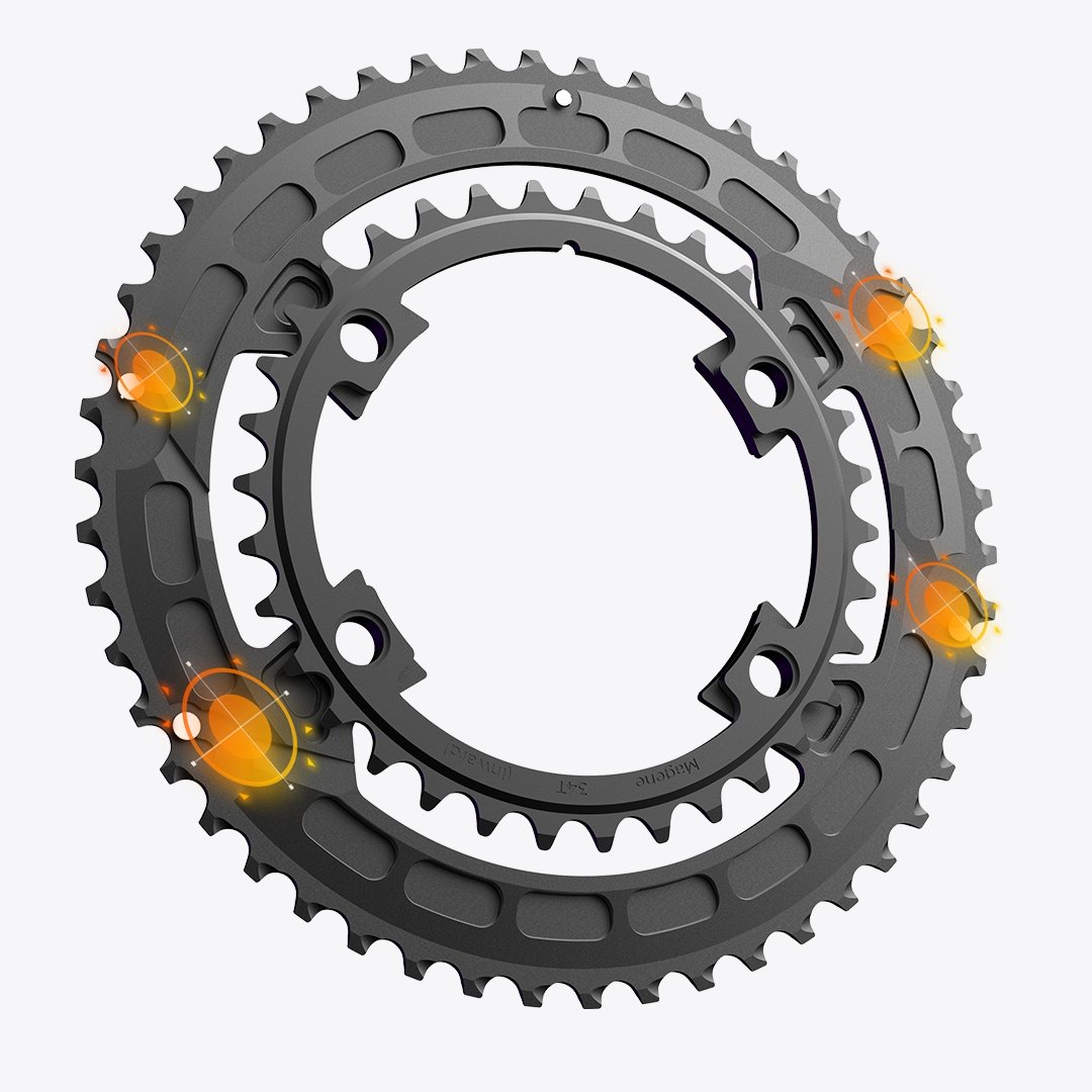 Magene QED Lightweight Split Chainring - Image 4