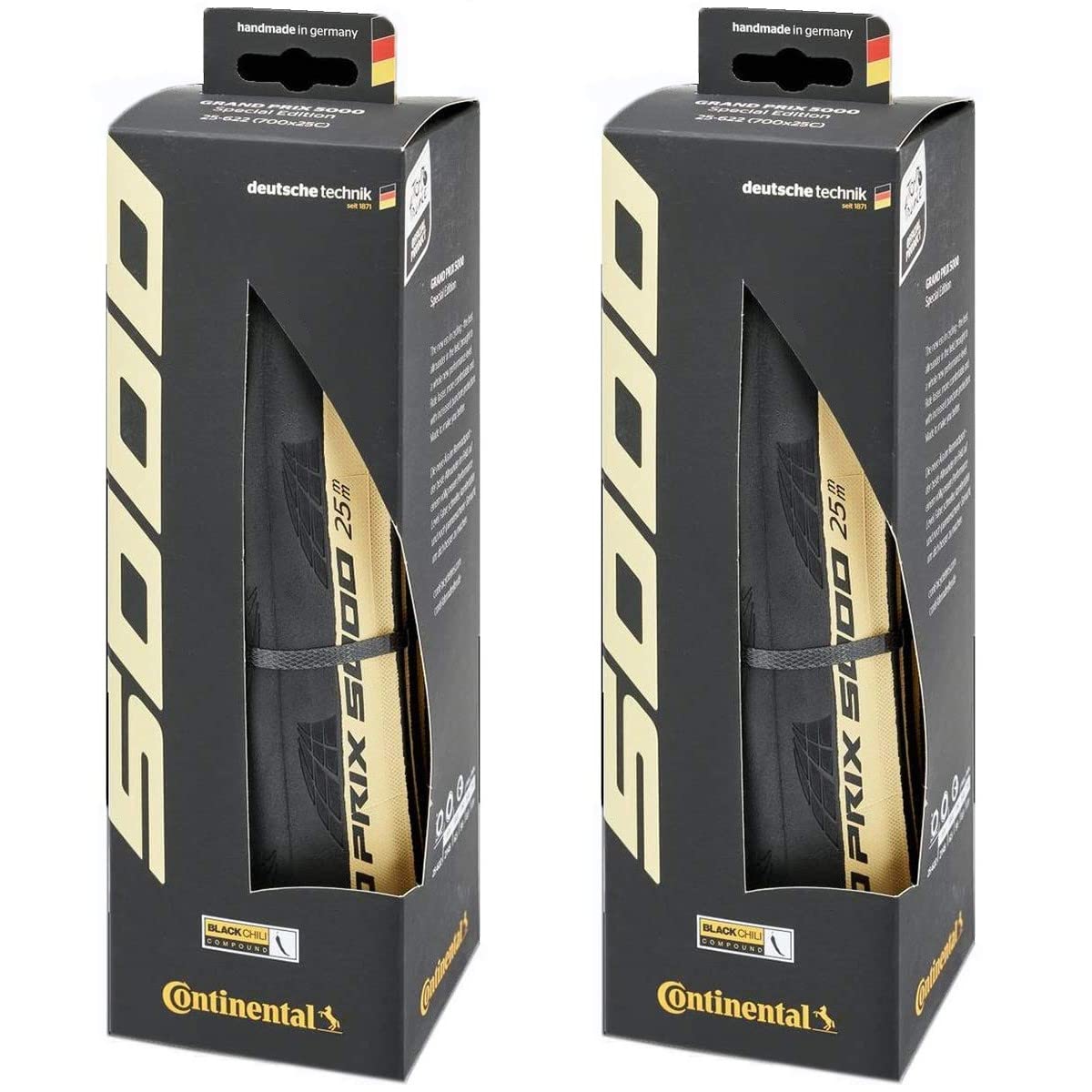 Grand Prix 5000 Clincher Folding Tyre - Image 1