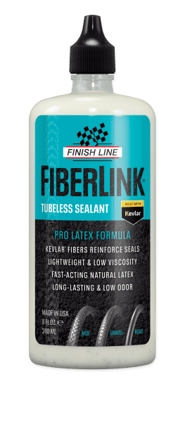 Finish Line Fiberlink Pro Latex Tubeless Tire Sealant 240 ML - Image 1