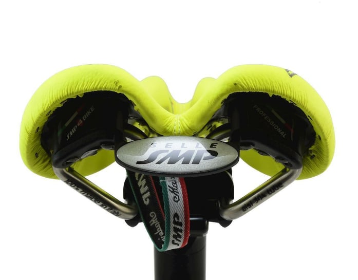 SELLE SMP KRYT3 GIALLA FLUO Saddle - Image 3