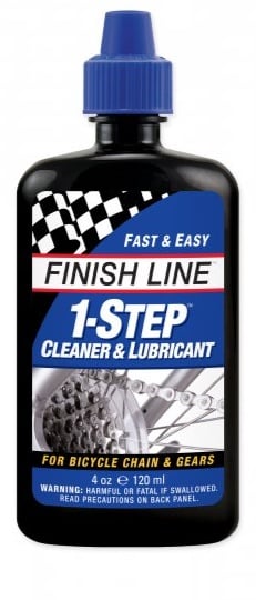 Finish Line 1-Step Cleaner & Lube 120 Ml - Image 1