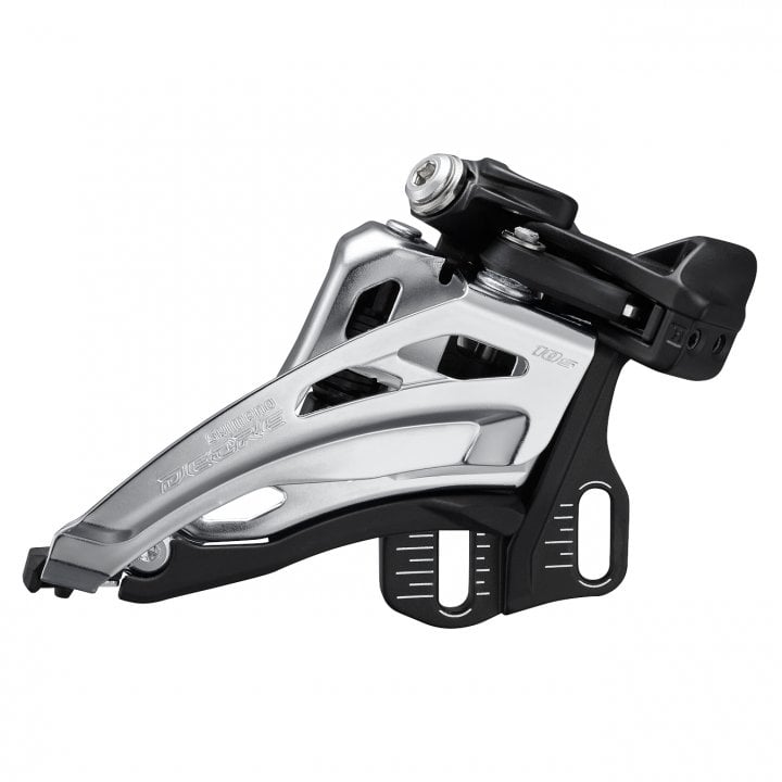 SHIMANO DEORE 10S SIDE SWING Front Derailleur 10-speed  - Image 2