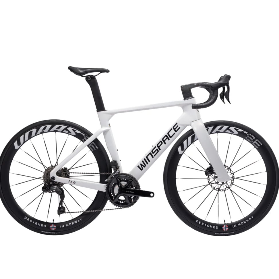 Winspace M6 105 di2 Chameleon White - Image 1