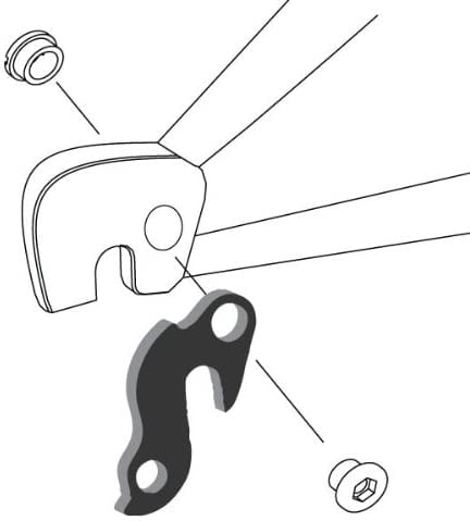 DERAILLEUR HANGER 49 SCOTT, TREK ,BMC , ... (D41) - Image 1