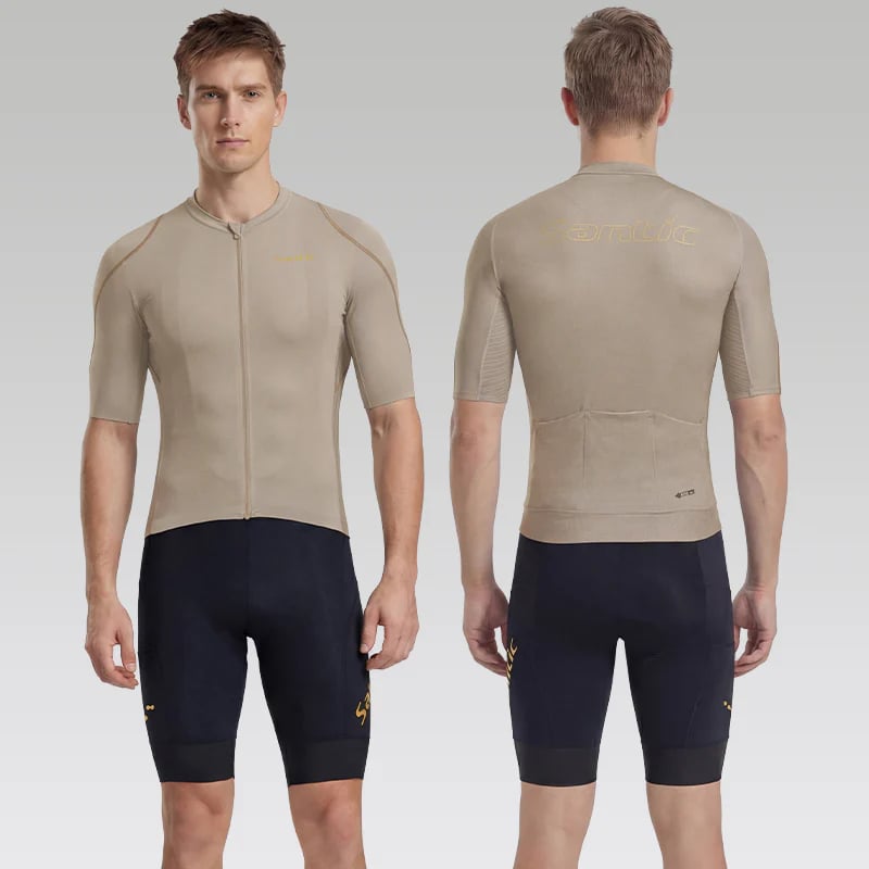 Santic Nova UPF 50+ Unisex Jersey - Image 3