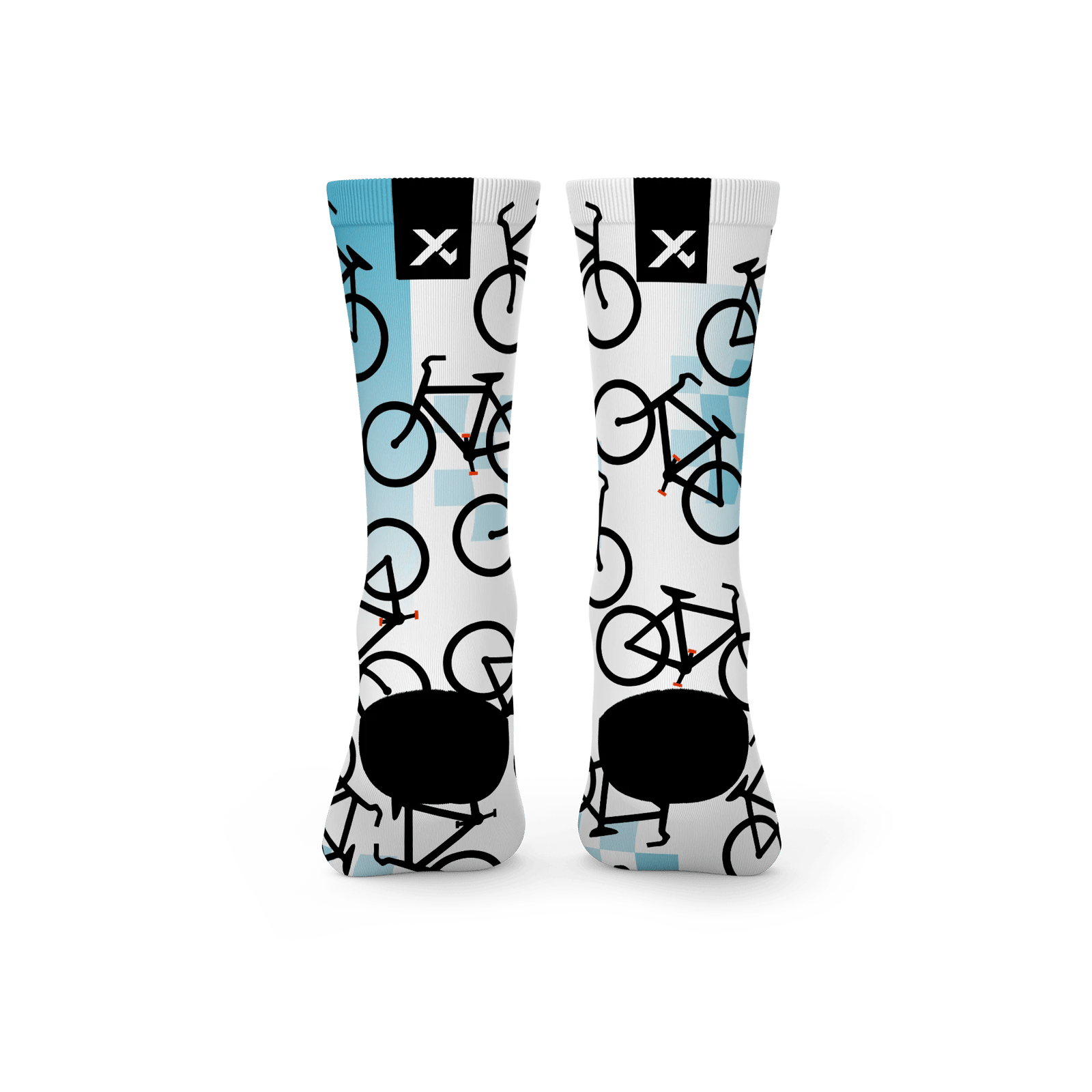 Bikes 2.0 Crew Socks - Image 2