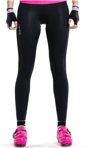 Santic Hutton Women Padded Cycling Pants - Image 2