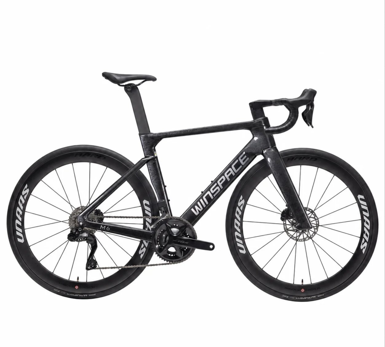 Winspace M6 105 di2 Frost Black - Image 1