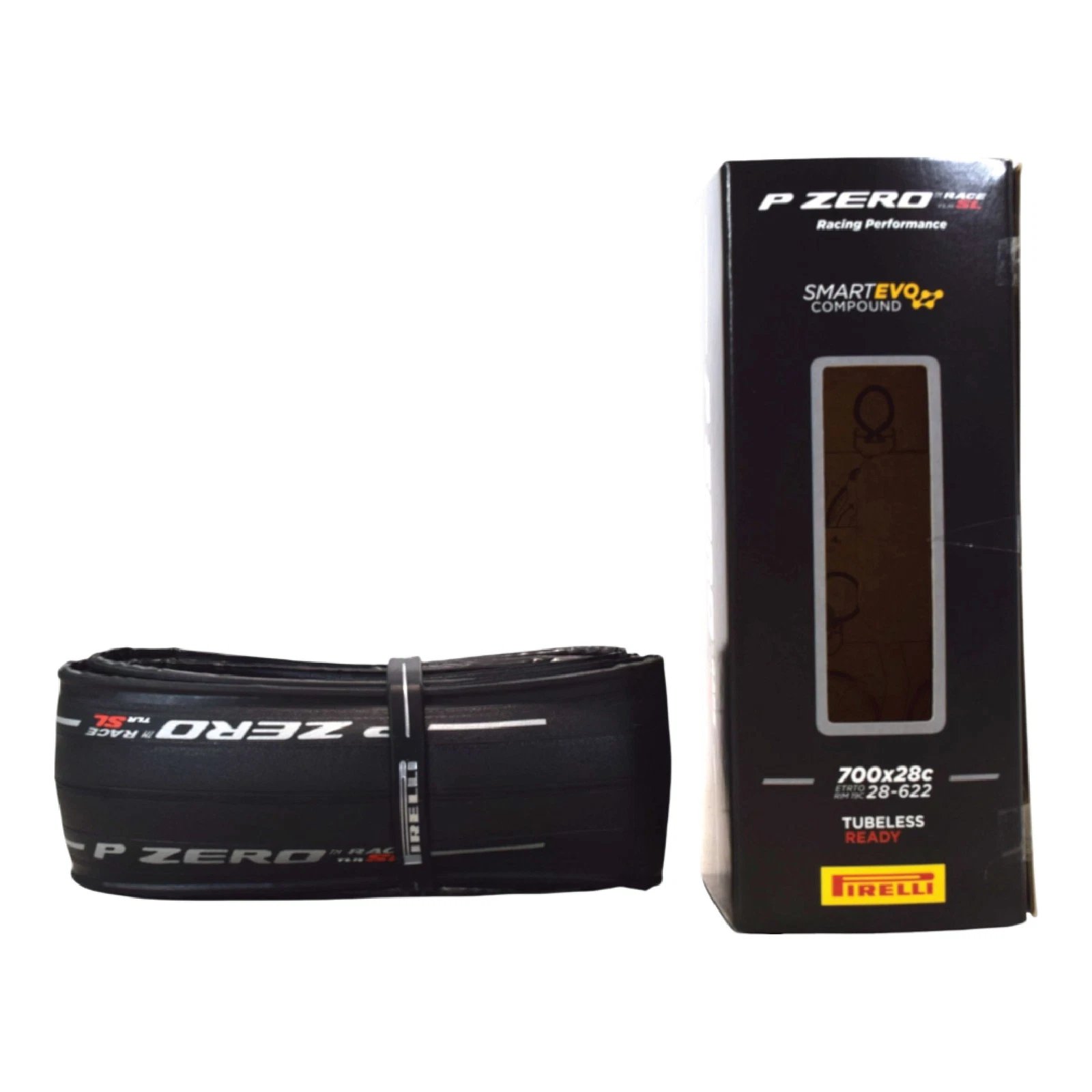 P ZERO™ Race  TLR SPEEDCore Folding Tyre  (700x28C) - Image 1