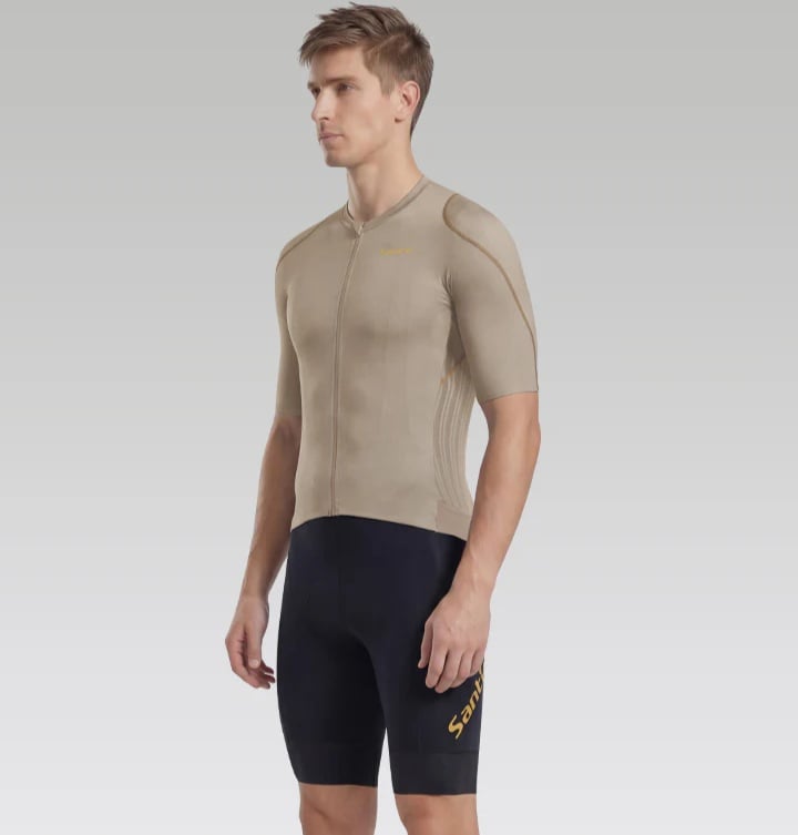 Santic Nova UPF 50+ Unisex Jersey - Image 4