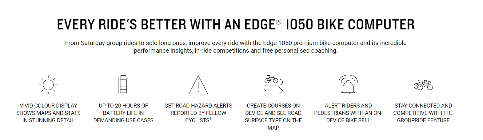 Garmin Edge 1050 PC Only - Image 9