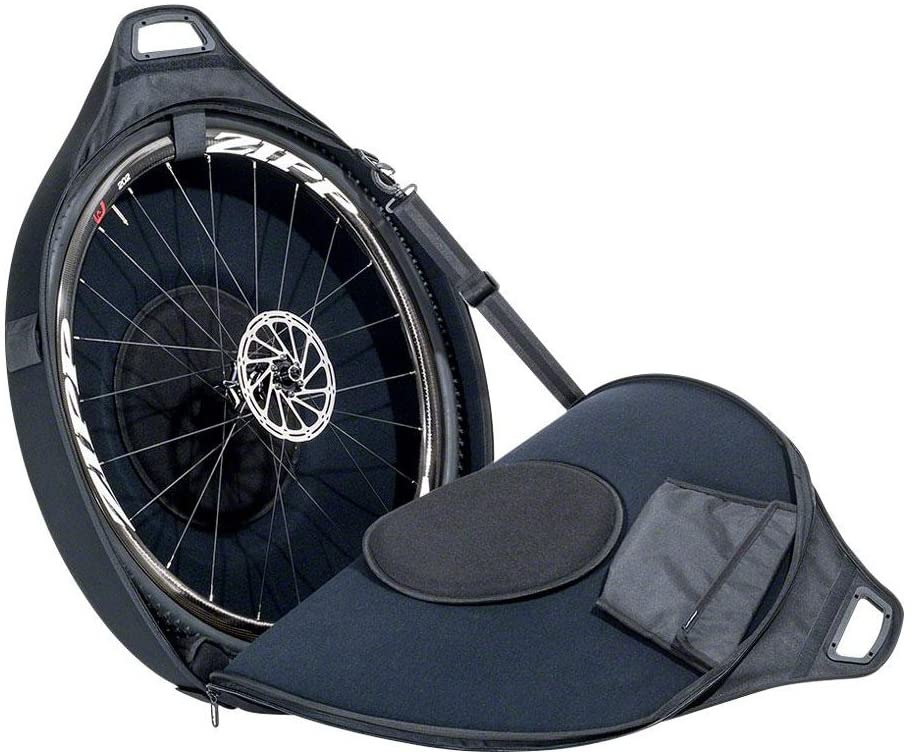 Zipp Connect Wheel Bag Black, Single Wheel - Image 2