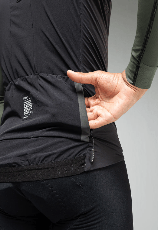 GOBIK EMINENT ROYAL BLACK Thermal Vest Men - Image 5