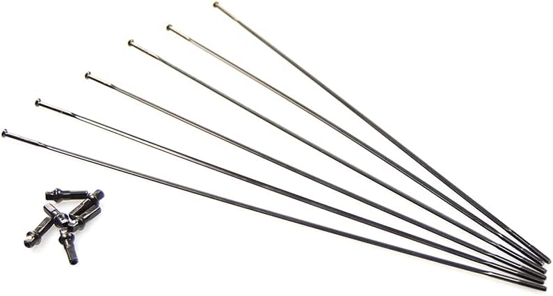 Vittoria Qurano 46 Spoke with Nipples (6 piece) - Image 1